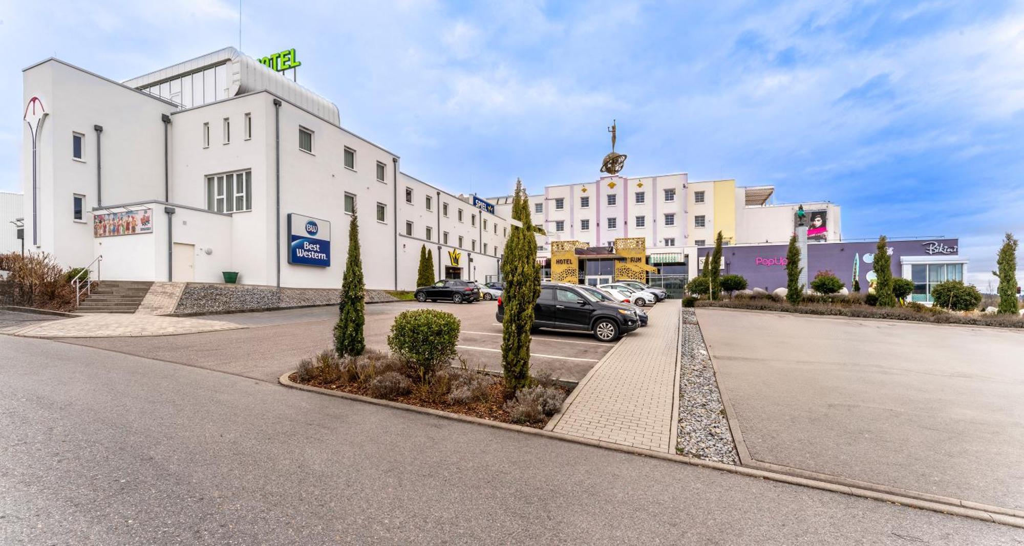 Best Western Hotel Bad Rappenau Exteriér fotografie